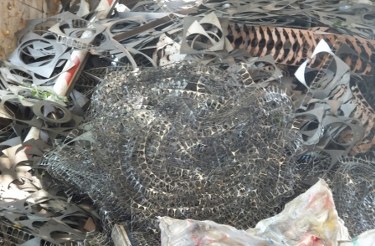 hurda imalat artığı